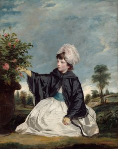 Portrett av Lady Caroline Howard av Joshua Reynolds
