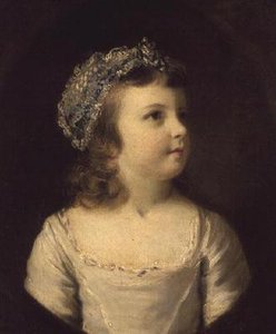 Portrett av Lady Mary Somerset 1756-1831) 1761 (olje på lerret) av Joshua Reynolds
