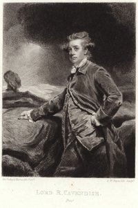 Portrett av Lord Richard Cavendish av Joshua Reynolds