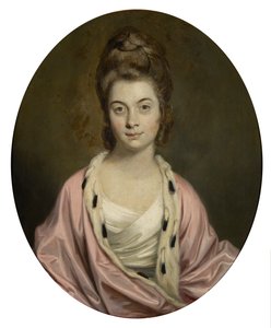 Portrett av fru Thomas Watkinson Payler av Joshua Reynolds