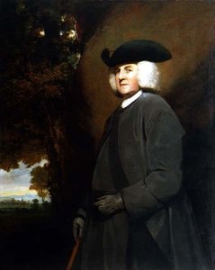 Portrett av Richard Robinson (1709-94) erkebiskop av Armagh og primat av hele Irland, ca. 1775 av Joshua Reynolds