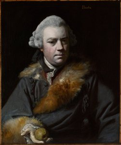 Portrett av Thomas Bowlby av Joshua Reynolds