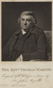 Portrett av Thomas Warton av Joshua Reynolds