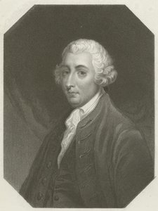 Portrett av Tobias Smollett av Joshua Reynolds