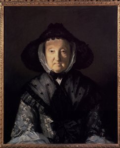 Portrett av en dame, muligens fru Pigott fra Chetwynd av Joshua Reynolds