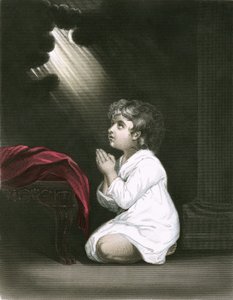 Samuel som gutt av Joshua Reynolds