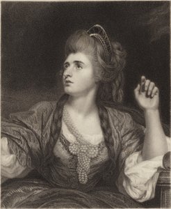 Sarah Siddons av Joshua Reynolds