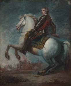 Sir Jeffery Amherst av Joshua Reynolds