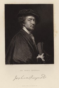Sir Joshua Reynolds av Joshua Reynolds