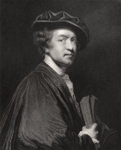 Sir Joshua Reynolds, gravert av J. Cochran, fra 