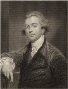 Sir William Jones av Joshua Reynolds