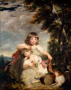 Brummell-barna av Joshua Reynolds
