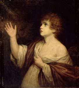 Samuels kall av Joshua Reynolds