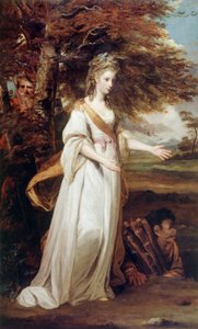 The Hon Mrs. Tollemache som 