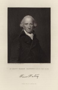Warren Hastings av Joshua Reynolds