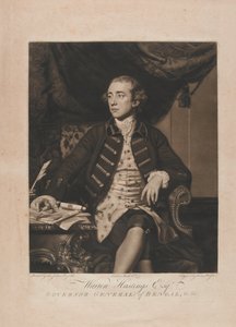Warren Hastings av Joshua Reynolds