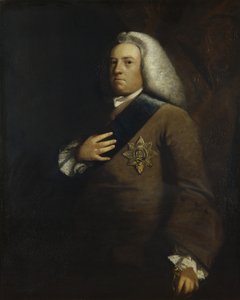 William Cavendish, tredje hertug av Devonshire (olje på lerret) av Joshua Reynolds