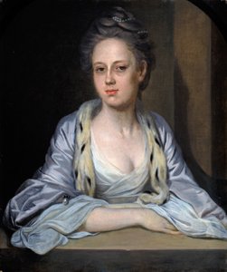 Frances Holburne født Ball, ca. 1760 av Joshua follower of Reynolds