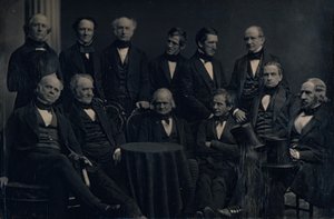 Boston Doctors, ca. 1850. Skapere: Josiah Johnson Hawes, Albert Sands Southworth.