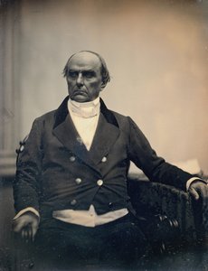 Daniel Webster, ca. 1850. Skapere: Josiah Johnson Hawes, Albert Sands Southworth.