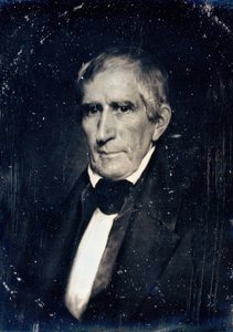 William Henry Harrison, ca. 1850. Skapere: Josiah Johnson Hawes, Albert Sands Southworth.
