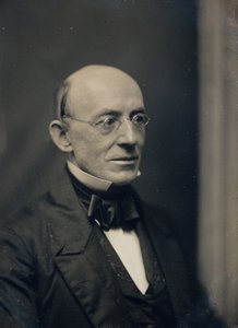 William Lloyd Garrison, ca. 1850. Skapere: Josiah Johnson Hawes, Albert Sands Southworth. av Josiah Johnson Hawes, Albert Sands Southworth
