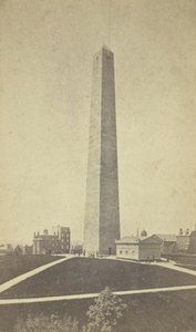 Bunker Hill-monumentet, 18451900.