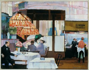 I et kaffehus av Josse Goossens