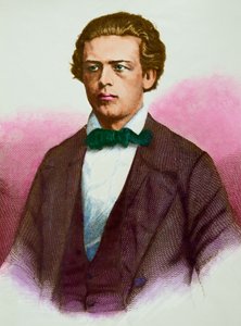 Anton Rubinstein av Josse Photo