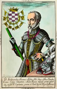 Hertug av Alba av Josse Photo