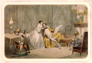 Middelklassefamilie av Josse Photo