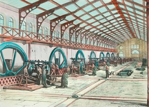 Lipine valseverk av Josse Photo