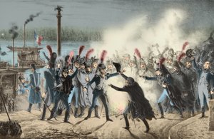 Den siste bivuakken for imperiets soldater av Josse Photo