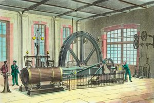 Maskin med Corliss-systemet av Josse Photo