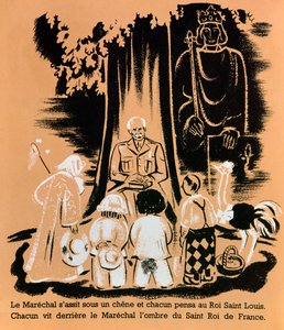 Marskalk Pétains propaganda