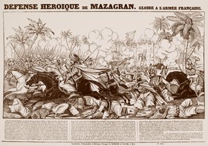 Beleiringen av Mazagran av Josse Photo