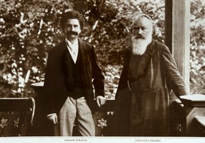 Strauss og Brahms av Josse Photo