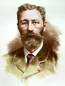 Viscount of Vogue, 1900-tallet (gravering) av Josse Photo