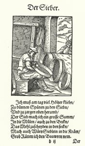 The Sieve Maker (gravering)
