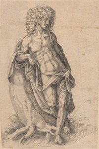 Apollo av Jost Amman
