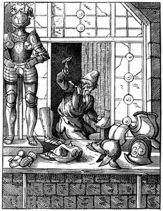 Armourer, 1500-tallet 1849.