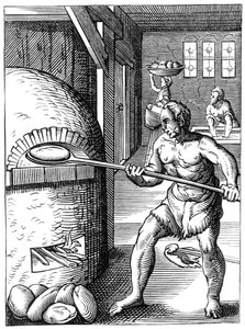 Baker, 1500-tallet 1849. av Jost Amman