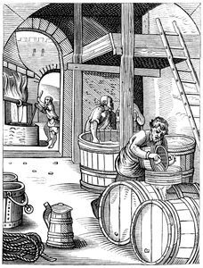 Brygger, 1500-tallet 1849. av Jost Amman