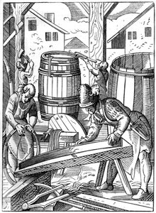 Cooper, 1500-tallet 1849. av Jost Amman