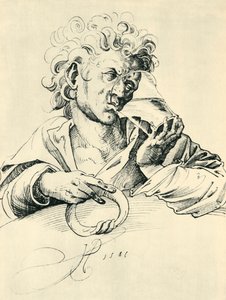Drikker, 1581, 1943. av Jost Amman