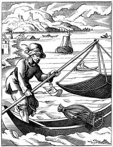 Fisker, 1500-tallet 1849. av Jost Amman