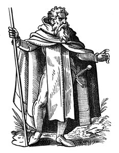 Ridder av Malta fra ordenen St John of Jerusalem, 1500-tallet av Jost Amman