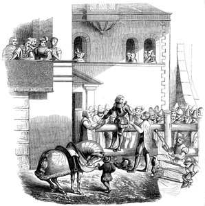 Slitasjen til en ridder, 1565 1849.