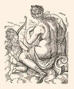 Venus og Amor, 1906.