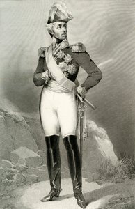 Louis Aloysius, prins av Hohenlohe-Waldenburg-Bartenstein, 1804, 1839. av Joubert